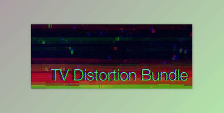 Aescripts - TV Distortion Bundle v2.7.4