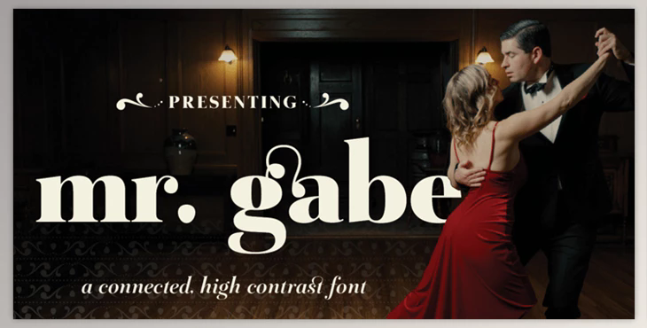Mr Gabe Font Family