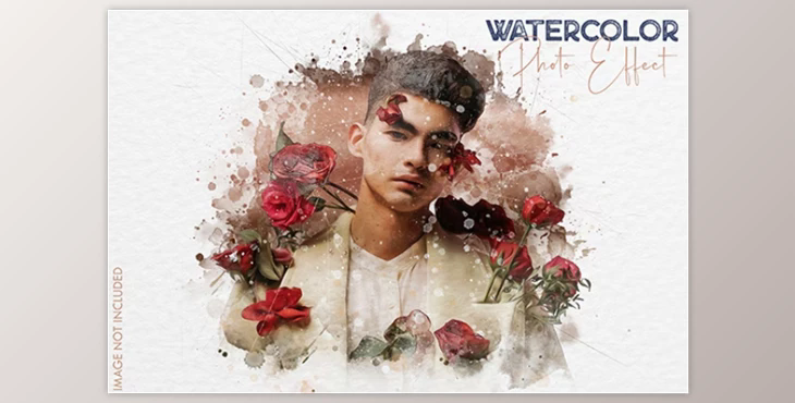 Watercolor Photo Effect GraphicRiver - 37025087