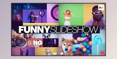 Funny Slideshow (Videohive 47356909) - AE Project