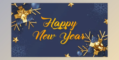 Happy New Year Slideshow (Videohive 48888980) - AE Project