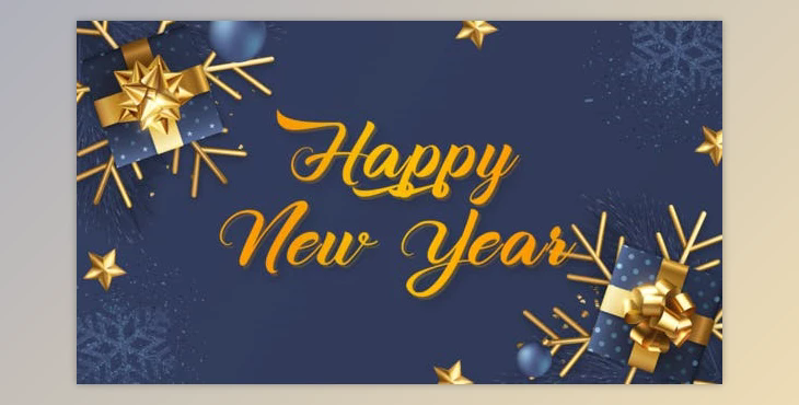 Happy New Year Slideshow (Videohive 48888980) - AE Project