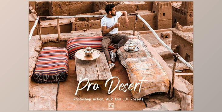 10 Pro Desert Ps, ACR, LUTs Filter CreativeMarket-5996819 (XMP, ATN)