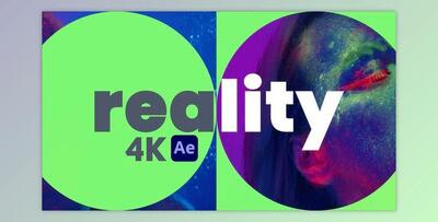 Upbeat Intro - Dynamic Slide (Videohive 33390441) - AE Project