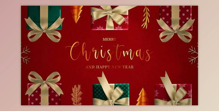 Merry Christmas And Happy New Year Opener (Videohive 49222487) - AE Project