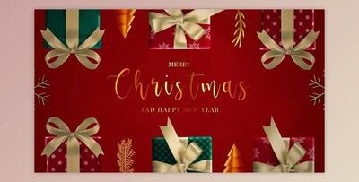 Merry Christmas And Happy New Year Opener (Videohive 49222487) - AE Project