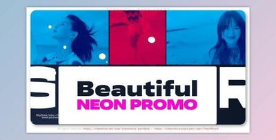 Beautiful Neon Promo (Videohive 36588961) - AE Project