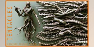 Artstation – TENTACLES – 40+ in ZBrush brushes and OBJs