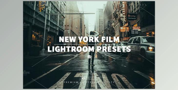 20 NEW YORK FILM Lightroom Presets CreativeMarket - 7057802