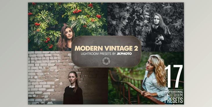 17 Modern Vintage 2 By JKPHOTO (LRTemplate)