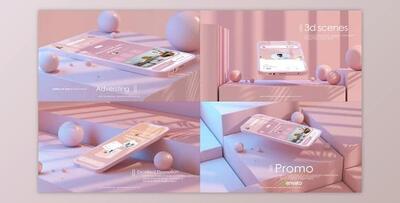 Short Advertising Mockup Ver 0.4 (Videohive 49590043) - AE Project