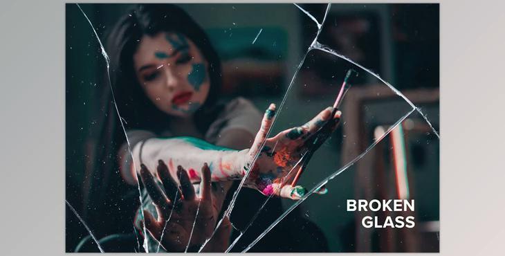 Shattered Glass Photo Effect CreativeMarket-5783515 (PSD)