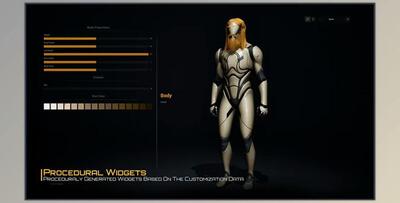 Unreal engine - Ultimate Character Customization v5.3