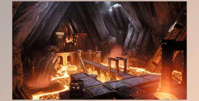 Unreal engine - Modular Legendary Forge v5.0