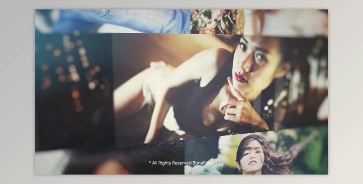 Photo Slideshow Wall (Videohive 38515821) - AE Project