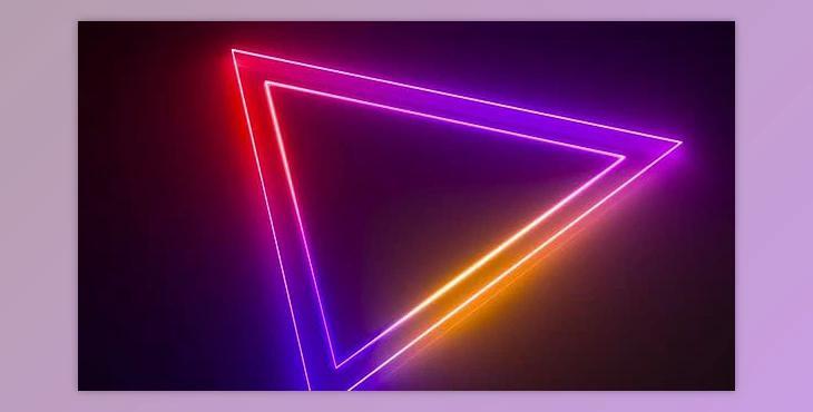 Glowing Triangle (Videohive 39924430)