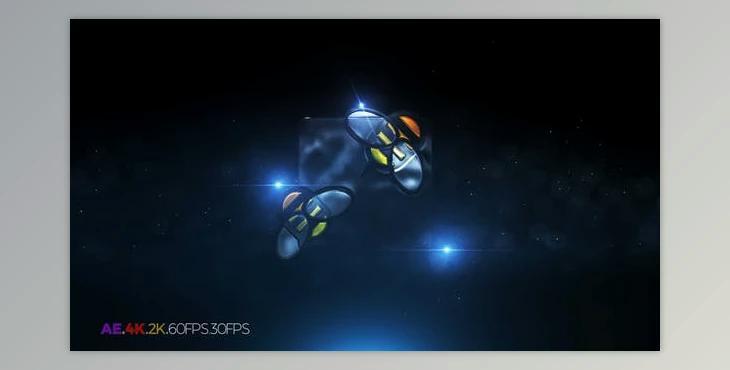 Mystic Particles Logo Intro (Videohive 29064290)
