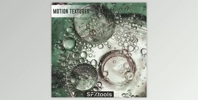 SFXtools Motion Textures WAV-FANTASTiC