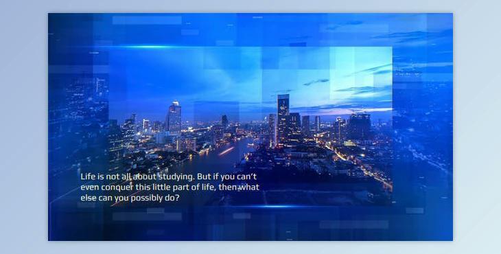 Results Of The Year Slideshow (Videohive 29826443) - AE Project