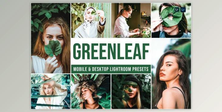 Greenleaf Mobile and Desktop Lightroom Presets by Laksmitagraphics