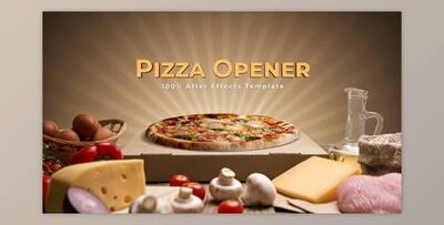 Pizza House (Videohive 29621546) - AE Project