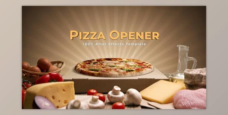 Pizza House (Videohive 29621546) - AE Project