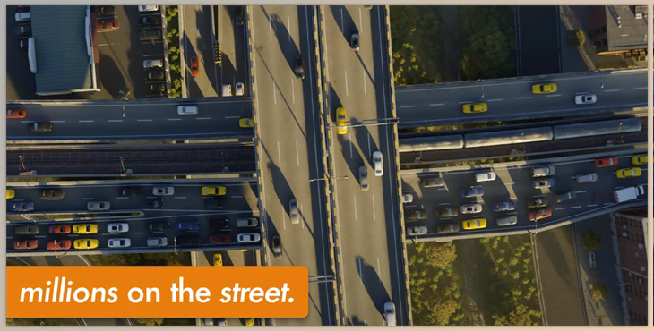 Blender Market – Procedural Traffic v2.0.1