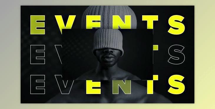 Dance Typography Intro (Videohive 43349146) - AE Project