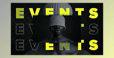 Dance Typography Intro (Videohive 43349146) - AE Project