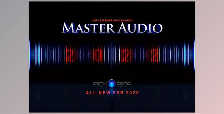 Unity Asset - Master Audio 2022: AAA Sound v1.0.5