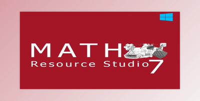 Math Resource Studio Enterprise v7.1.103 + Portable Edition + CRACK