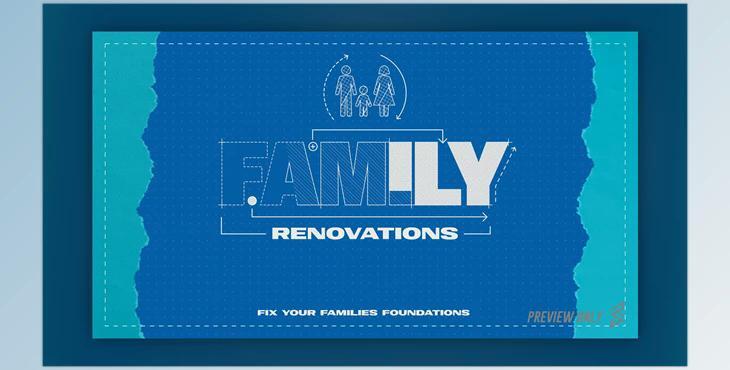SermonBox - Family Renovations - PSD Files