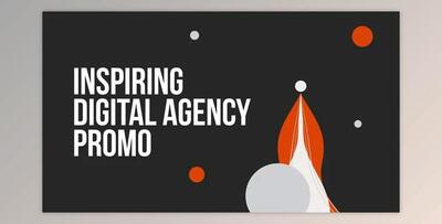Inspiring Digital Agency Advertising Promo (Videohive 32263608) - AE Project