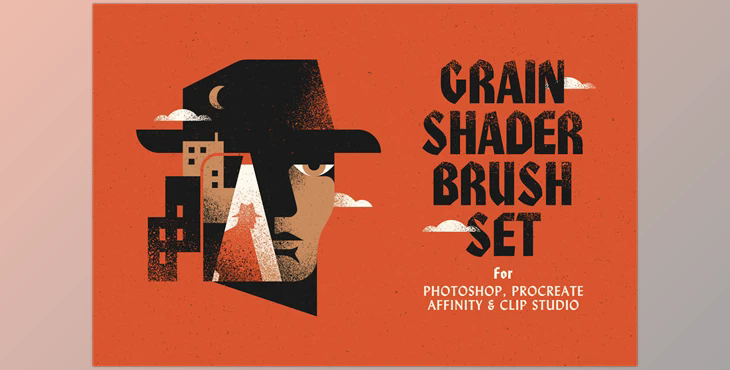 True Grit Texture Supply – Grain Shader Brushes for Illustrator v2