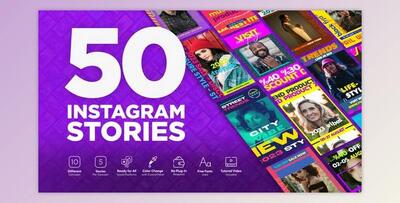 Fashion Instagram Stories (Videohive 45234733) - AE Project