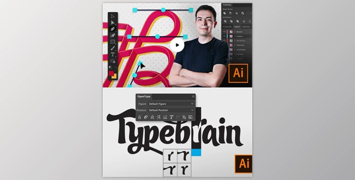 Domestika – Adobe Illustrator for Typography, Lettering and Calligraphy