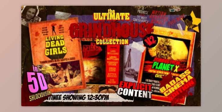 Videohive The Ultimate Grindhouse Collection I Volume 2 - 4140633