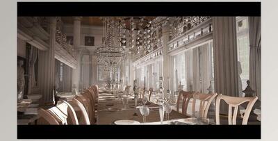 Unreal engine - PalaceHall v5.1