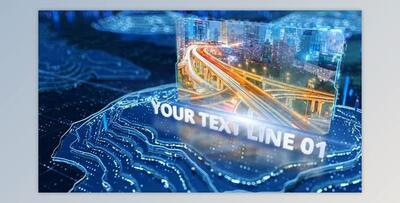 Topo Slideshow (Videohive 39000327) - AE Project