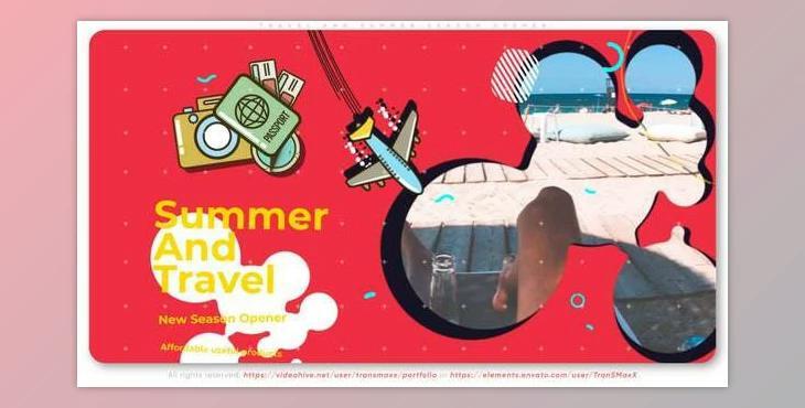 Travel And Summer Season Opener (Videohive 31102035) - AE Project