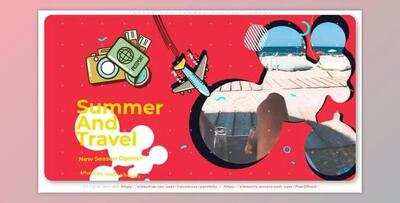 Travel And Summer Season Opener (Videohive 31102035) - AE Project