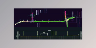 AutoCAD Civil 3D 6km Complete Road & Junction Design Project