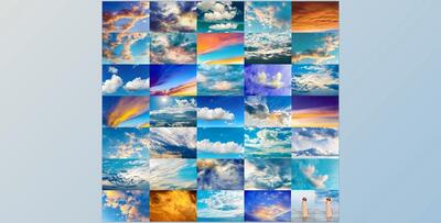 Summerana – Skies Overlay and Action Collection (ATN, PNG)