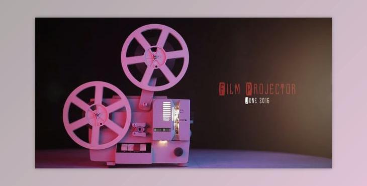 Film projector Family memories (Videohive 16439042) - AE Project