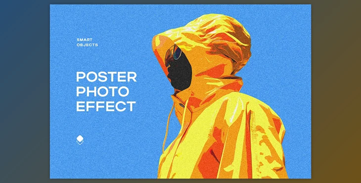 Poster Pop Art Photo Effect - 279935107