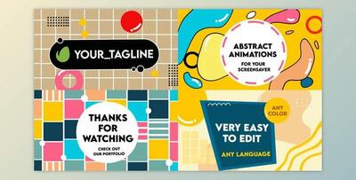 Sale Scenes for After Effects (Videohive 36489090) - AE Project