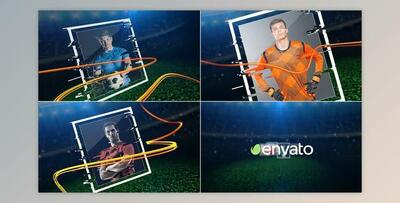 Sports Soccer 2 (Videohive 24775146) - AE Project