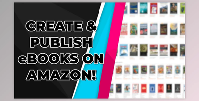 Create and Publish Your First eBook With Amazon’s Kindle Direct Publishing (KDP)!