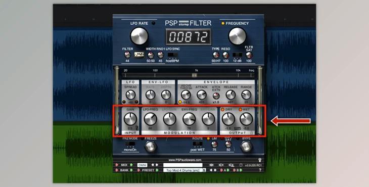 PSPaudioware PSP stompFilter v1.2.2