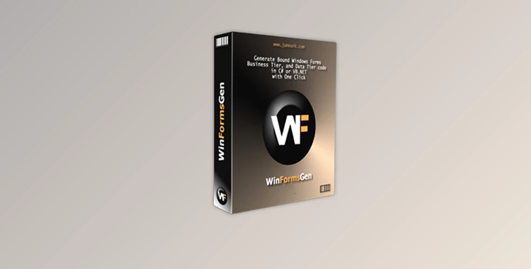 Junnark WinFormsGen v1.0.0.2 Professional Plus + CRACK